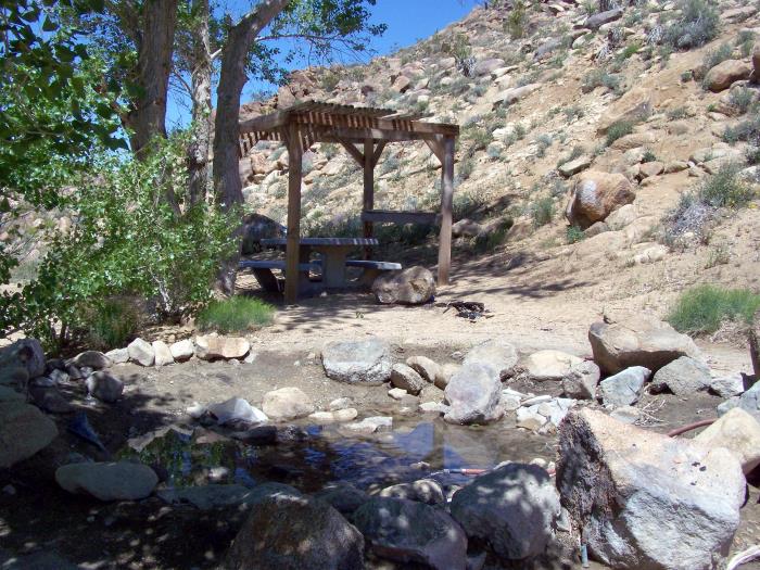 Rock Corral sitting area